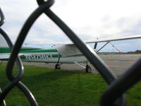 N97993 @ KBVY - N97993 on the eaast ramp of Beverly. - by Samuel D.