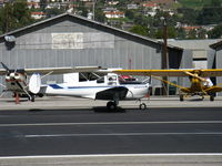 N3058H @ SZP - 1946 ERCO ERCOUPE 415-C, Continental C85 85 Hp upgrade, taxi - by Doug Robertson