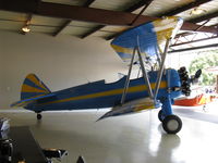 N1193N @ SZP - 1941 Boeing Stearman E75, P&W R-985 Wasp Jr. 450 Hp upgrade from original Lycoming R-680-17 - by Doug Robertson