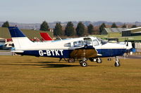 G-BTKT @ EGHO - BIGGIN HILL FLYING CLUB LTD - by Chris Hall