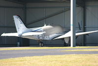 G-BYDY @ EGHO - PILOT SERVICES FLYING GROUP LTD - by Chris Hall