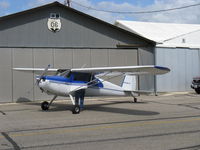 N4162N @ SZP - 1947 Cessna 120, Continental C85 85 Hp - by Doug Robertson