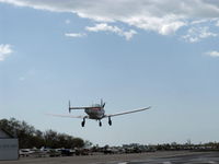 N3040G @ SZP - 1961 Forney AIRCOUPE F-1A, Continental C90-12, 95 Hp for takeoff, landing Rwy 22 - by Doug Robertson