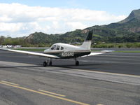 N356ND @ SZP - 2003 Piper PA-28-161 WARRIOR III, Lycoming O-320-D3G 160 Hp, taxi - by Doug Robertson