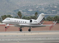 N408QS @ KPSP - Net Jets G-IV N408QS RWY 13R departure KPSP to KSMO. - by Mark Kalfas