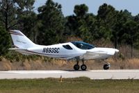 N693SC @ PGD - Ready for takeoff - by Brian Grant