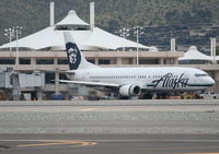 N769AS @ KPSP - Alaska Airlines Boeing 737-490, ASA313 to KSFO taxiway Whiskey KPSP. - by Mark Kalfas