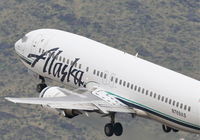 N769AS @ KPSP - Alaska Airlines Boeing 737-490, ASA313 to KSFO 13R departure KPSP. - by Mark Kalfas