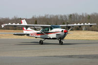 N43TB @ KEHO - Wren STOL, complete with the canards, full-span double-slotted flaps, and spoilers for roll control. - by Jamin