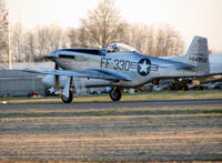 N210D @ DTN - Take off runway 14 - by Carl Hennigan