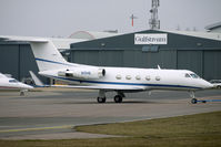 N15HE @ EGGW - GUlfstream G1159A at Luton - by Terry Fletcher