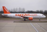 G-EZTF @ EGGW - Easyjet Airbus 320 at Luton - by Terry Fletcher