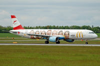 OE-LBC @ LOWW - Austrian - by Artur Bado?