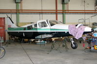 N177TB @ LHKV - Hungary-Kaposújlak airport hangar - by Attila Groszvald-Groszi