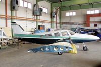 N177TB @ LHKV - Hungary-Kaposújlak airport hangar - by Attila Groszvald-Groszi