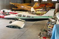 N177TB @ LHKV - Hungary-Kaposújlak airport hangar - by Attila Groszvald-Groszi