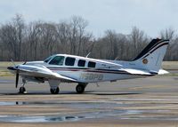 N58PB @ DTN - Parked at Downtown Shreveport. - by paulp
