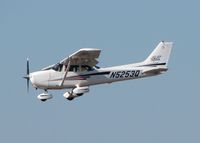 N5253Q @ SHV - Flying the localizer on 14 at Shreveport Regional. - by paulp