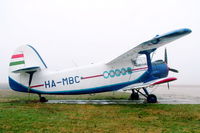HA-MBC @ LHKV - Hungary-Kaposújlak airport. - by Attila Groszvald-Groszi
