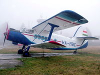 HA-MBC @ LHKV - Hungary-Kaposújlak airport. - by Attila Groszvald-Groszi