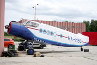 HA-MBC @ LHKV - Hungary-Kaposújlak airport. 2008-06-21 Austria/ Krems, made emergency landing. - by Attila Groszvald-Groszi