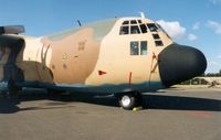 T10-04 @ EGVA - Another view of the Ala 31 Spanish Air Force C-130H Hercules in the static park at the 1995 Intnl Air Tattoo at RAF Fairford. - by Peter Nicholson