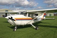 G-BFTH @ X5FB - Reims F172N Skyhawk at Fishburn Airfield, UK in 2008. - by Malcolm Clarke