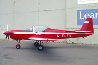 G-FLYV @ EGTC - Slingsby T-67M-200 Firefly at Cranfield's 1994 PFA Rally. - by Malcolm Clarke