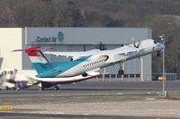 LX-LGE @ EDDR - climb out - by Friedrich Becker