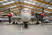 XX492 @ X4WT - Scottish Aviation HP-137 Jetstream T1 at The Newark Air Museum, Winthorpe, UK in 2006. Last RAF service was with No 3 FTS/45(R) Sqn at Cranwell. - by Malcolm Clarke