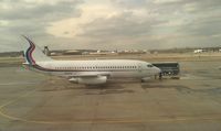 N733TW @ KMKC - NCAA Arrival - by E Davis