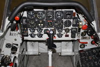 N653DB @ KRFD - North American T-28C - by Mark Pasqualino