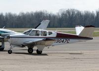 N3047C @ DTN - Parked at Downtown Shreveport. - by paulp