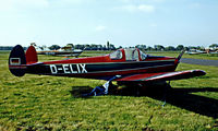 D-ELIX @ EDFE - Erco Ercoupe 415-C [1079] Eglesbach~D 02/05/1981. Image taken from a slide. - by Ray Barber