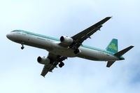 EI-CPG @ EGLL - Airbus A321-211 [1023] (Aer Lingus) Home~G 03/08/2009. Taken on approach 3 miles out 27R London Heathrow Airport.