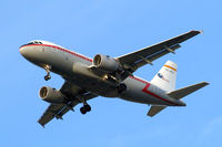 EC-KKS @ EGLL - Airbus A319-111 [3320] (Iberia) Home~G 27/09/2009. Taken on approach 3 miles out 27R London Heathrow Airport.