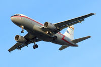 EC-KKS @ EGLL - Airbus A319-111 [3320] (Iberia) Home~G 27/09/2009. Taken on approach 3 miles out 27R London Heathrow Airport.