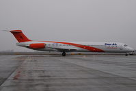 YA-KMG @ LOWW - Kam Air MD80