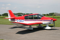G-OACF @ EGBR - Robin DR-400-180 Regent at Breighton Airfield, UK in 2008. - by Malcolm Clarke