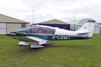 G-CBMT @ FISHBURN - Robin DR-400-180 Regent at Fishburn Airfield, UK in 2006. - by Malcolm Clarke