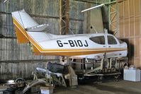 G-BIOJ @ EGSP - Rockwell Commander 112TCA at Peterborough Sibson in 2008. - by Malcolm Clarke