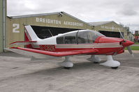 G-CBZK @ EGBR - Robin DR-400-180 Regent. At Breighton Airfield's Helicopter Fly-In 2009. - by Malcolm Clarke