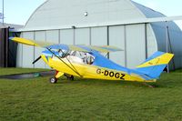 G-DOGZ @ FISHBURN - Rogerson Horizon 1 at Fishburn Airfield, UK in 2006. - by Malcolm Clarke
