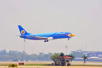 HS-DDM @ VTBD - On final runway 21R - by BigDaeng