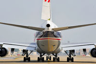 HS-TGP @ VTBD - hold short runway 21R before take off for flight test after heavy maintenance - by BigDaeng
