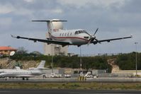 N337TP @ TNCM - Its flyby time for the N337TP at TNCM - by Daniel Jef