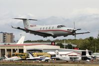 N337TP @ TNCM - Just a next look at the N337TP departing TNCM for St Barts - by Daniel Jef