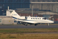 G-CROO @ EGCC - Arriving on Runway 05L. - by MikeP
