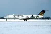 D-ACRJ @ EHAM - snowy conditions - by Joop de Groot