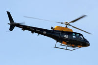 ZJ245 @ EGVP - Army Air Corps 670 Sqn / 2 Regt - Eurocopter AS-350BB Squirrel HT2 - by Chris Hall